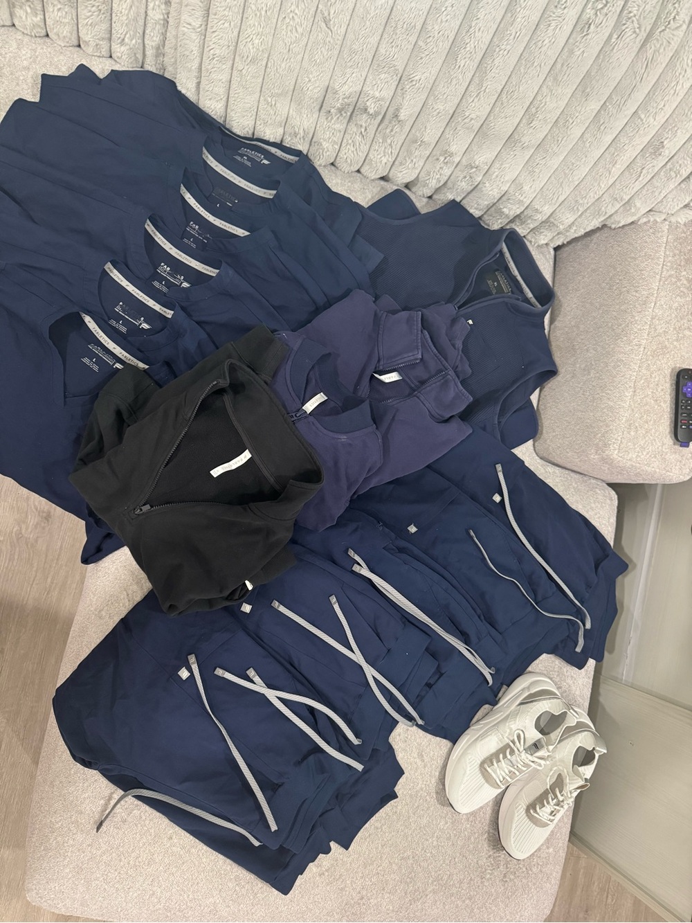 Navy Blue Medical Scrub bundle